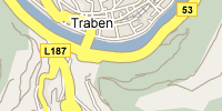 Anfahrt Kieferorthopädie-Praxis Dr. Glasl und Dr. Ludwig in Traben-Trarbach