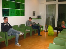 Unser Wartezimmer